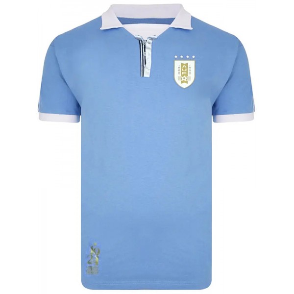 Uruguay maglia speciale limitata Copa America uniforme da calcio da uomo blu abbigliamento sportivo maglia top kit 2024